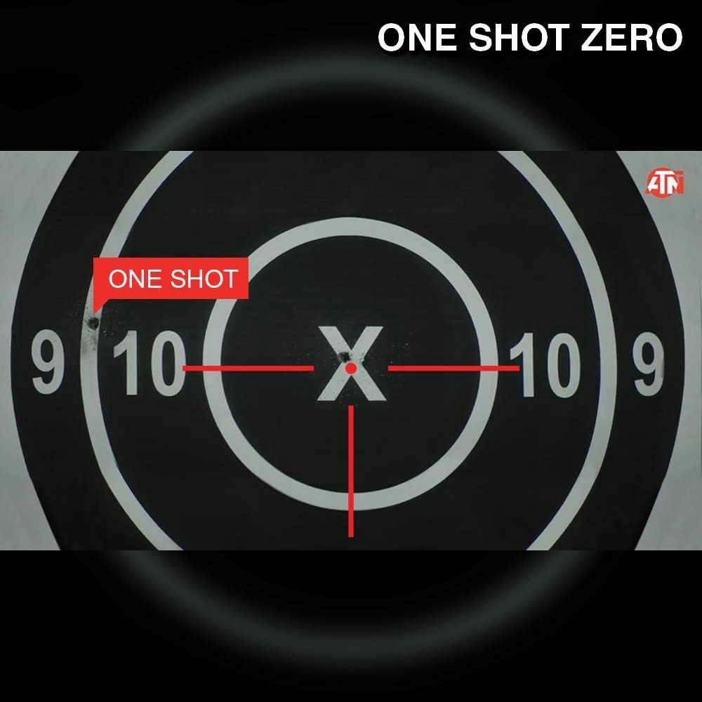 ATN X-Sight Pro Smart Day/Night Hunting Scope w/Ballistics Calc, 3864x2218 Resolution, Video Record, Wi-Fi, 18hrs  Battery