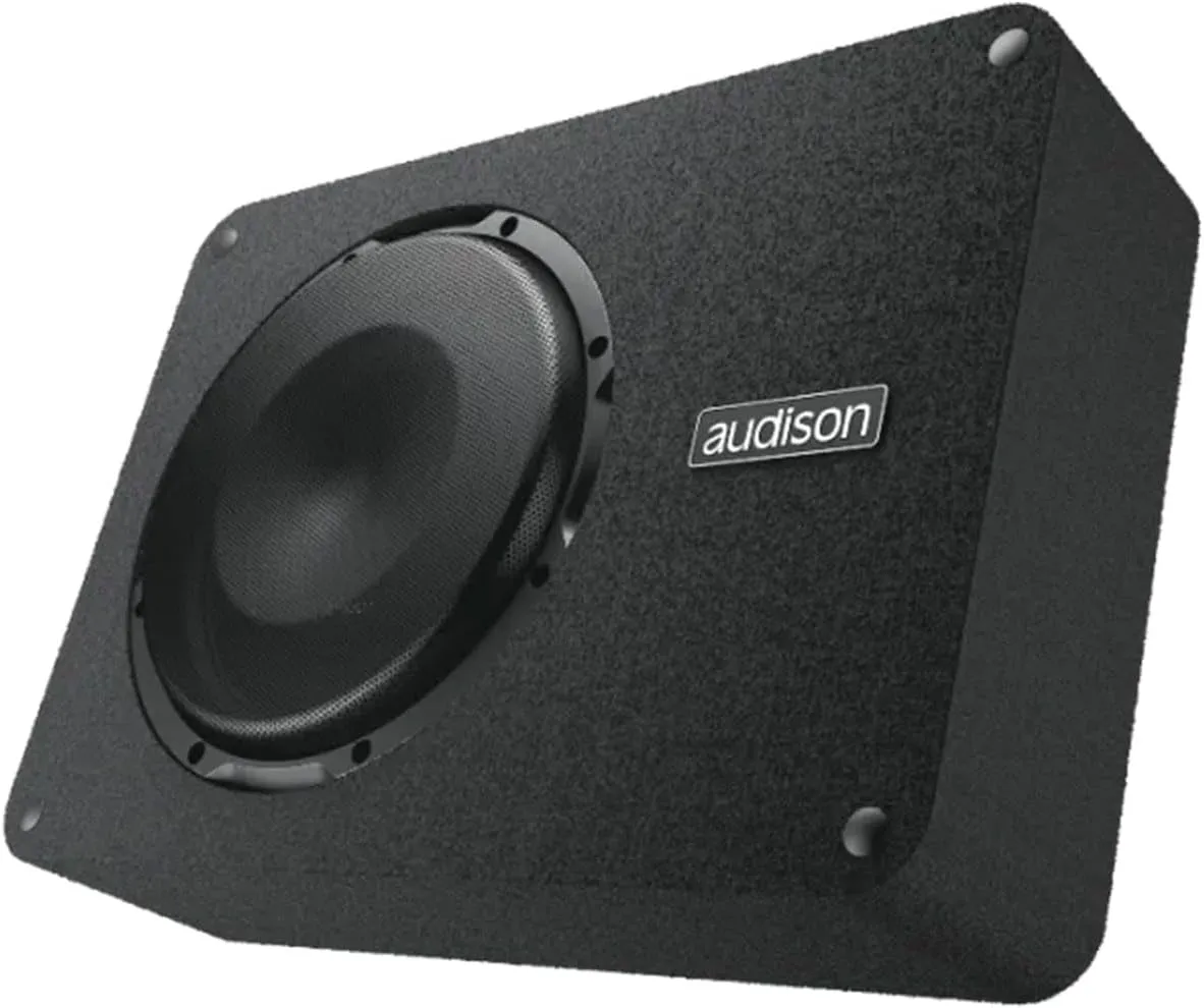 Audison APBX 10 S4S Prima Series 10" 4Ω SVC Sealed Subwoofer Enclosure System