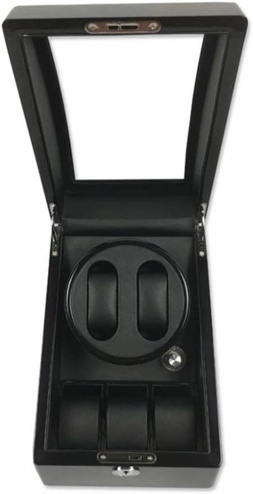 Automatic Watch Winder Mechanical Watch Shaker Watch Automatic Winding Box On The Spin Box Watch Storage Box