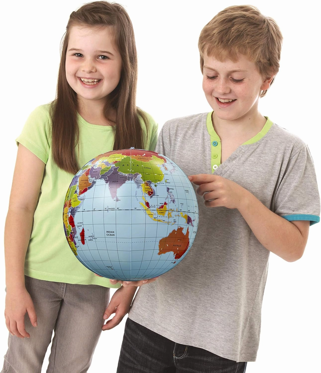 B1700 30 cm Inflatable Globe,