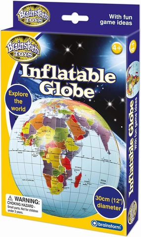 B1700 30 cm Inflatable Globe,
