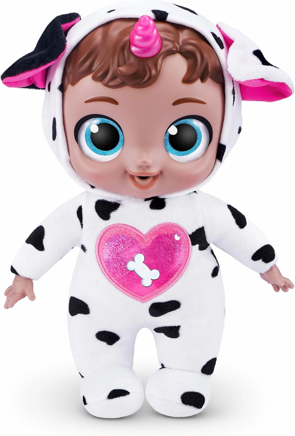 Babycorns Interactive Baby Doll Series 1 Large (Puppy) by ZURU with Lights and Sounds, Magical Babydolls, Surprise, Unboxing, Girls, Dolls, Story