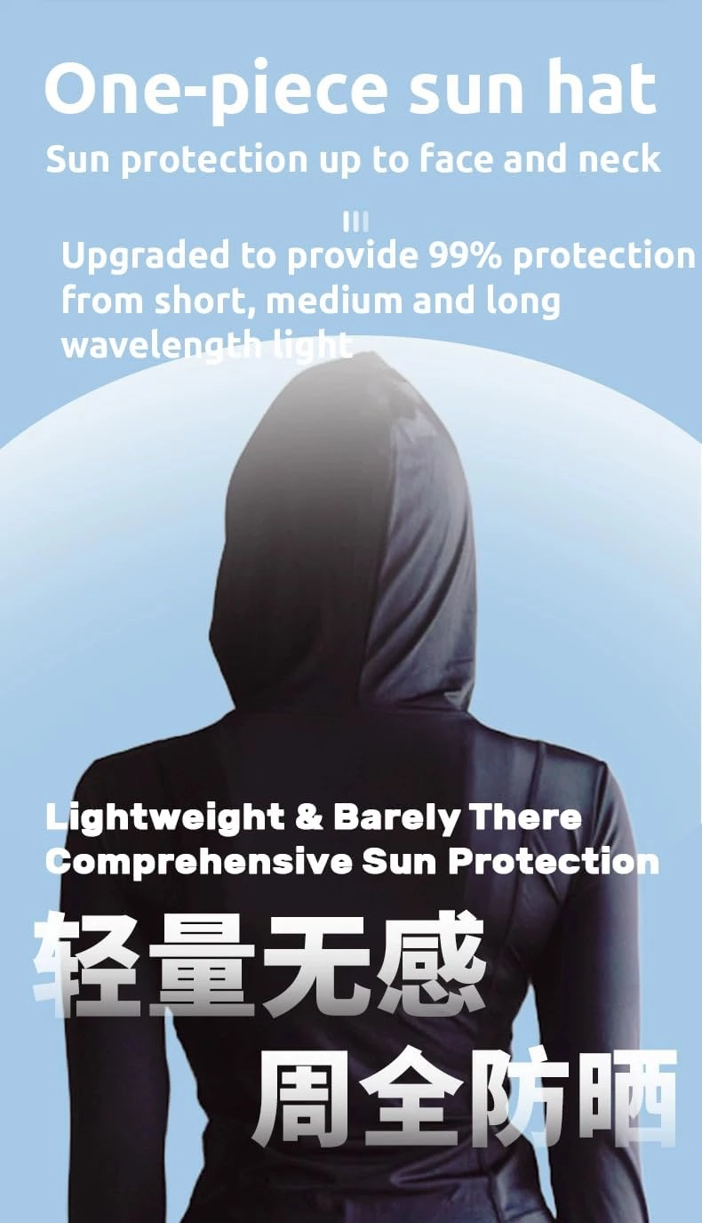 Balastate Women's Sun Jacket, UPF 50  UV Protection, Lightweight, Quick-Dry, Hooded, Breathable, Stylish, Outdoor Essentials