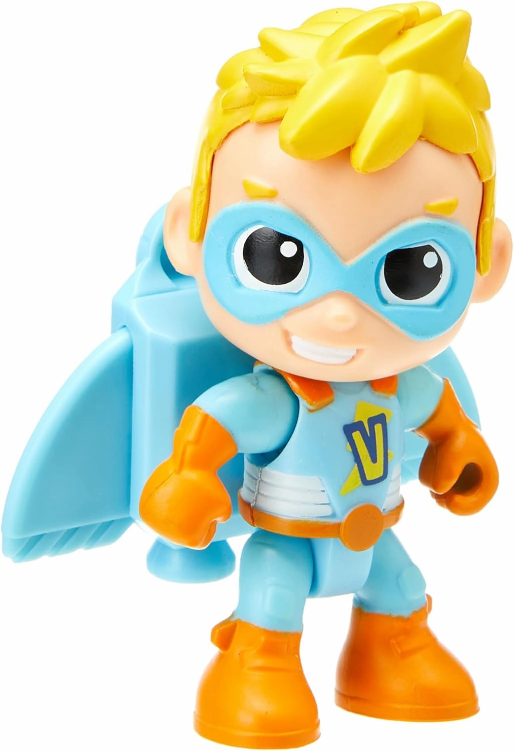 BANDAI Vlad & Niki Play Action Figure - Superhero Vlad Figure - Articulated Action Figurine with Accessories, Multicolor, P57551