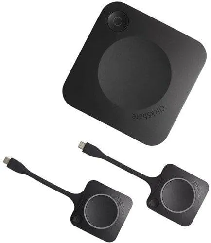 BARCO CLICKSHARE C-10 GEN2 US SET INCLUDING 2 BUTTONS, TAA COMPLIANT
