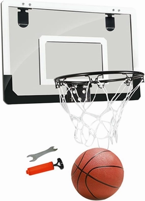 Basketball Decor Mini Basketball Hanger PVC Material Easy to Install for Home
