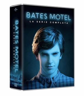 Bates Motel (Complete Series) - 15-DVD Set [ NON-USA FORMAT, PAL, Reg.2 Import - Italy ]