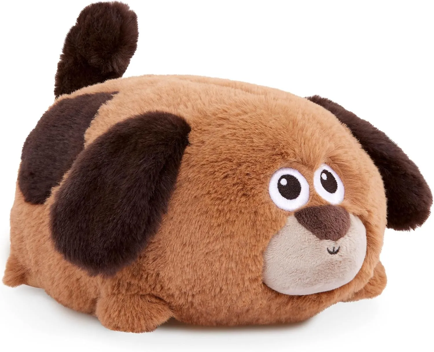 Battat – Plush Crawling Toy Dog – Interactive Stuffed Animal – Toy Puppy With Movement & Sounds – Tummy Time Toys For Toddlers – 12 Months   – Wag n' Waddle Pup