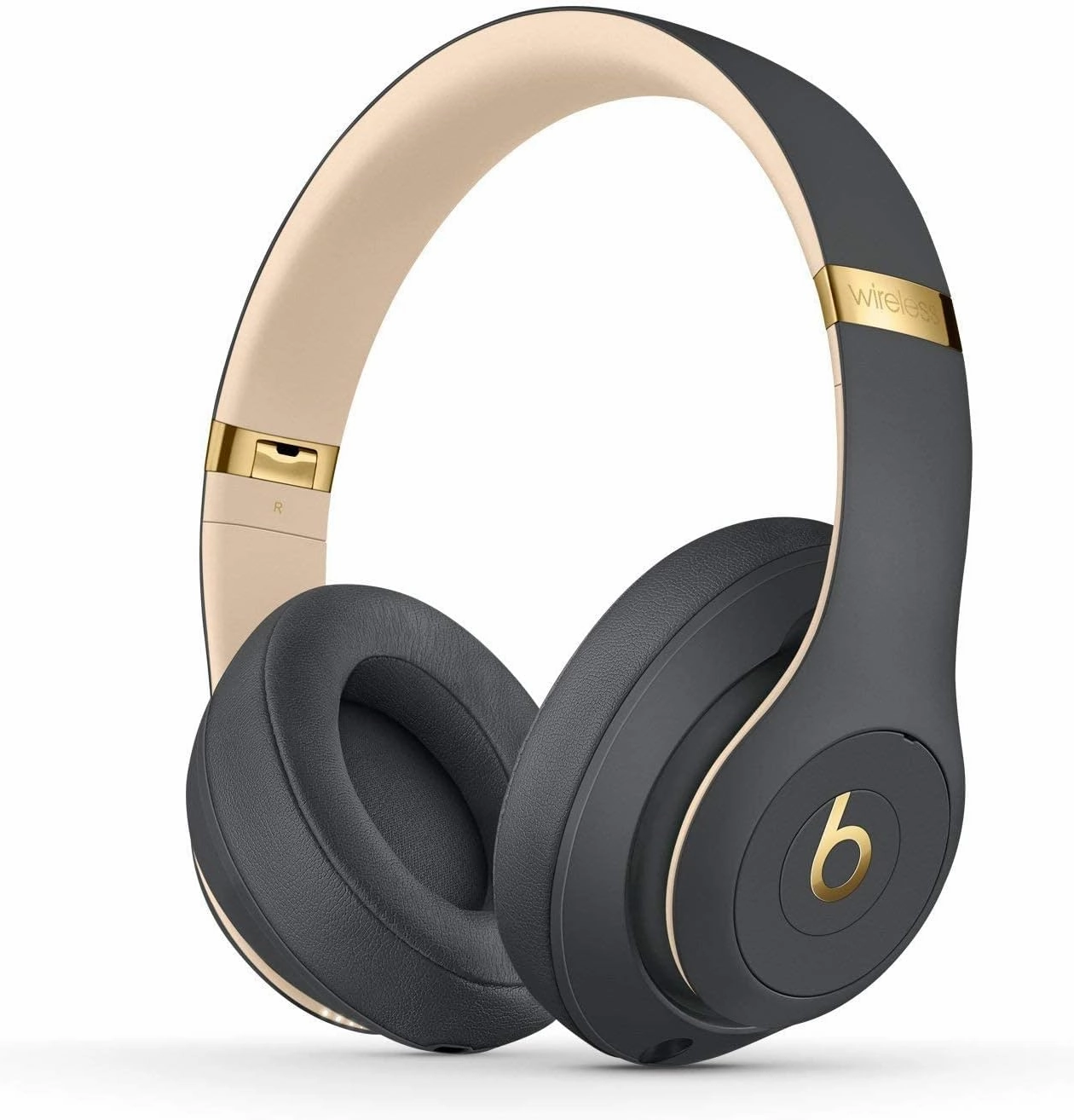 Beats Studio3 Wireless Headphones - Shadow Gray (Renewed)