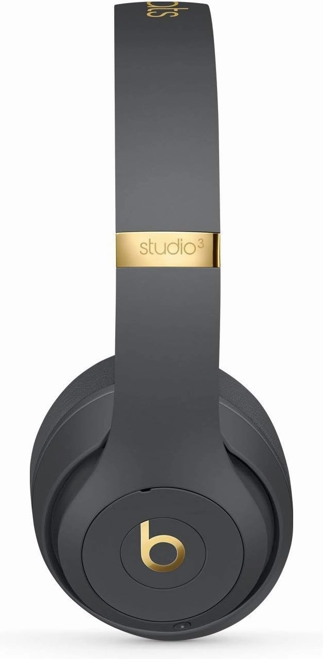 Beats Studio3 Wireless Headphones - Shadow Gray (Renewed)