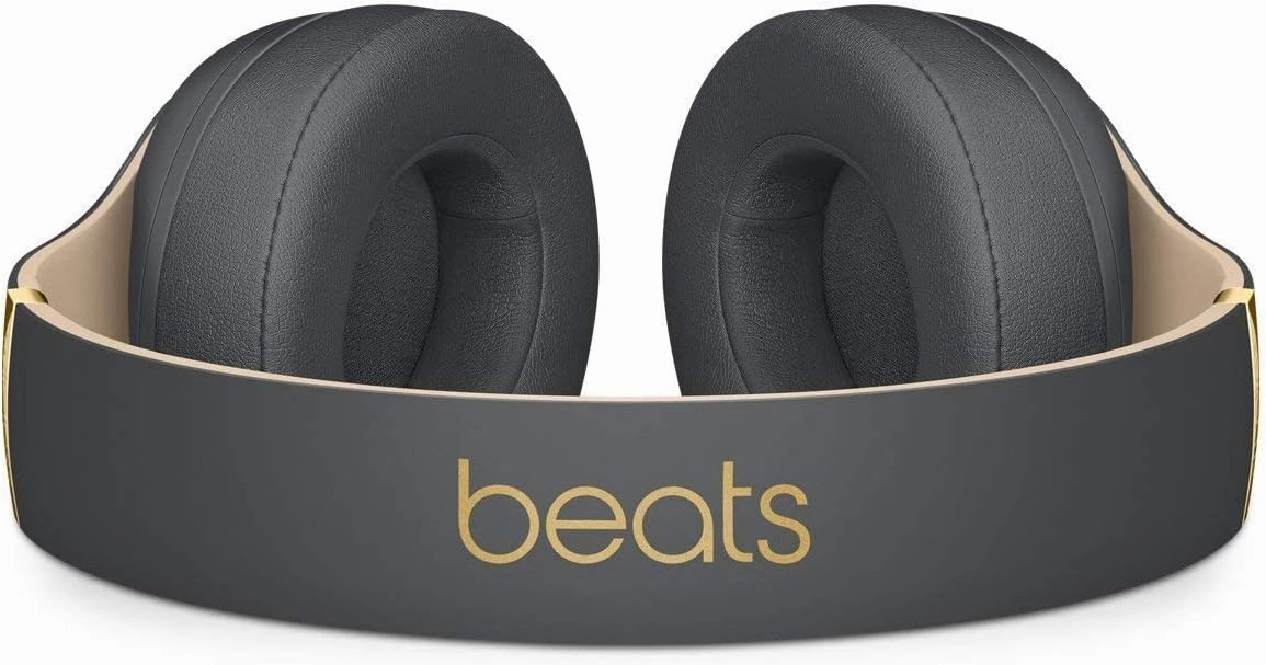 Beats Studio3 Wireless Headphones - Shadow Gray (Renewed)