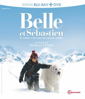 Belle and Sebastian ( Belle et Sébastien ) ( Belle & Sebastian ) (Blu-Ray & DVD Combo) [ Blu-Ray, Reg.A/B/C Import - France ]