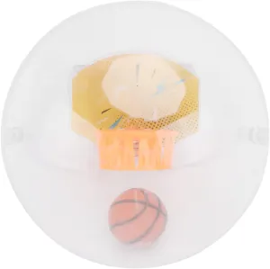 BESPORTBLE 1pc Mini Basketball Game Handheld Educational for Relief Fun and Compact Design for Endless Entertainment