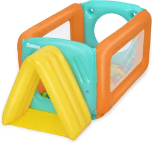 Bestway Tunneltopia Ball Pit Set with 25 Play Balls