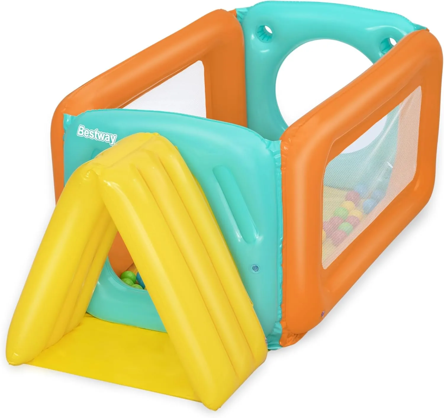Bestway Tunneltopia Ball Pit Set with 25 Play Balls