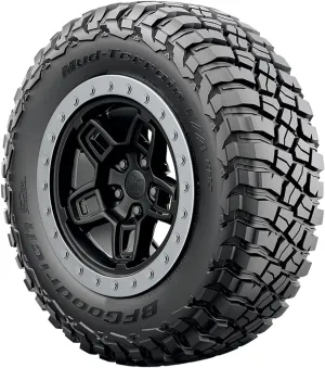 BFGoodrich Mud Terrain T/A KM3 Radial Car Tire for Light Trucks, SUVs, and Crossovers, 30x9.50R15/C 104Q