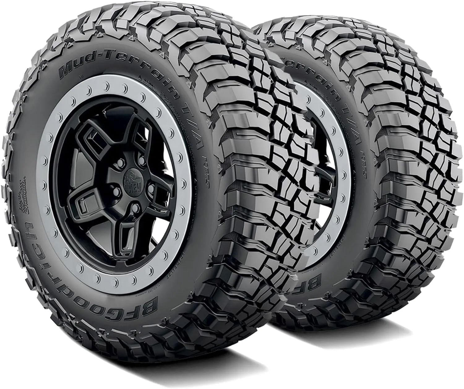BFGoodrich Mud Terrain T/A KM3 Radial Car Tire for Light Trucks, SUVs, and Crossovers, 30x9.50R15/C 104Q
