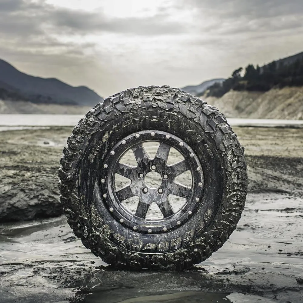 BFGoodrich Mud Terrain T/A KM3 Radial Car Tire for Light Trucks, SUVs, and Crossovers, 30x9.50R15/C 104Q