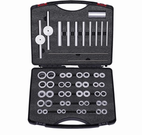 Bicycle Bearing Press Set Wheels/Hub Bearing Installation, Aluminum Alloy Bicycle Workshops Bike Installer Tool For Bearings of Hubs, Bottom Bracket, AM Frame Pivot Point Bearing Installation