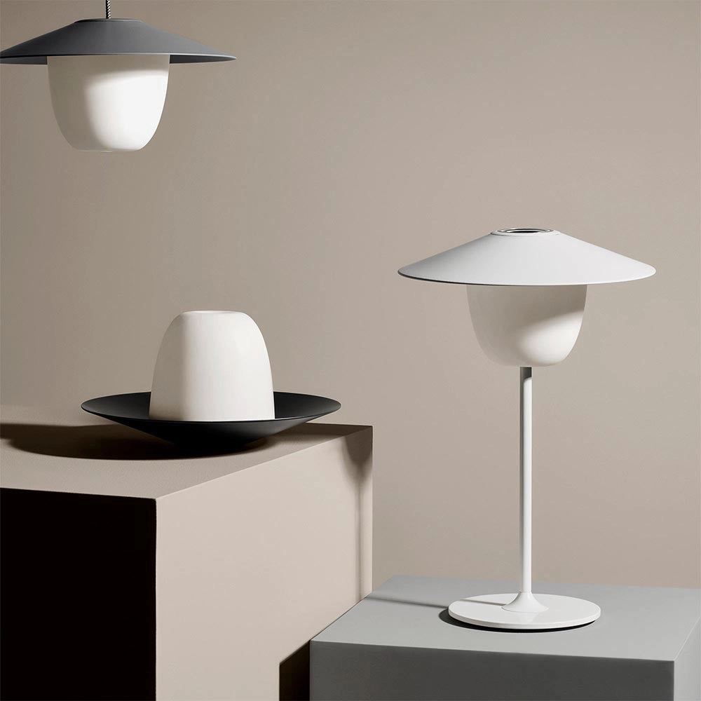 Blomus 3-in-1 LED-Lamp Rechargeable - White