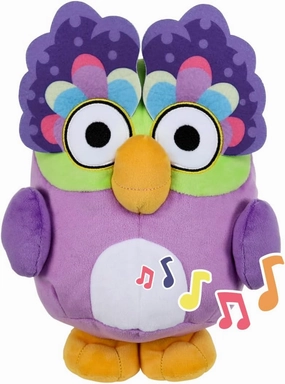 Bluey Chattermax 10" Talking Plush – Sound Effects, Voice Recorder with Chat Back, Interactive Stuffed Animal, Soft Deluxe Fabric, Cuddly Toy for Kids, Batteries Included.