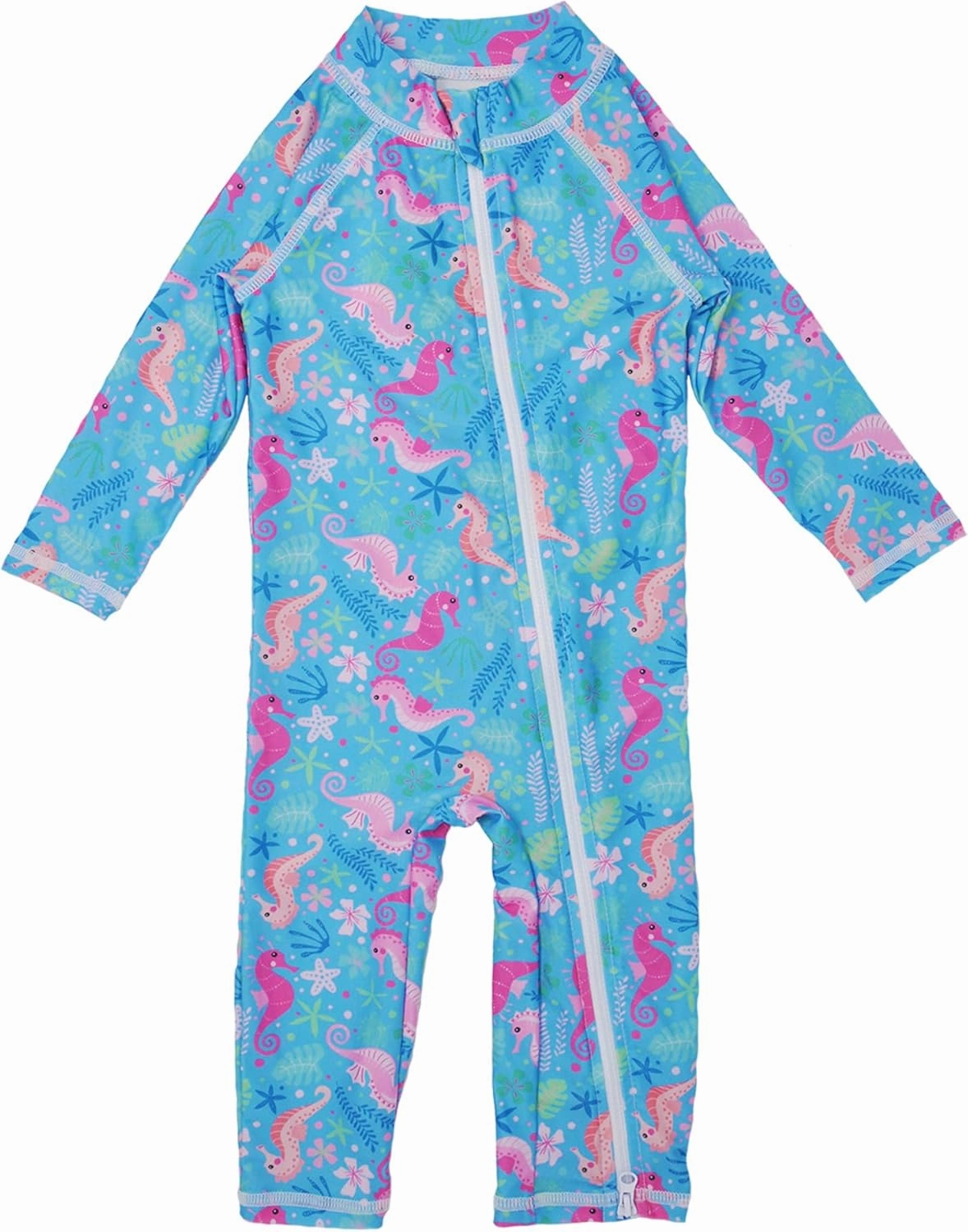 Boys' UPF 50  Long Surf Swimsuit-Ankle Length