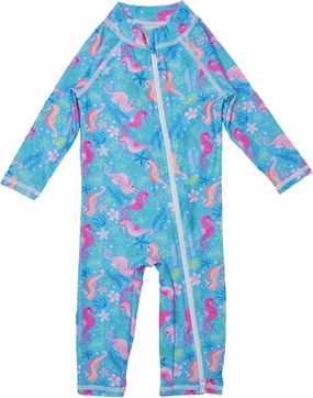 Boys' UPF 50  Long Surf Swimsuit-Ankle Length