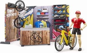 Bruder bworld 63120 Bike Shop and Service