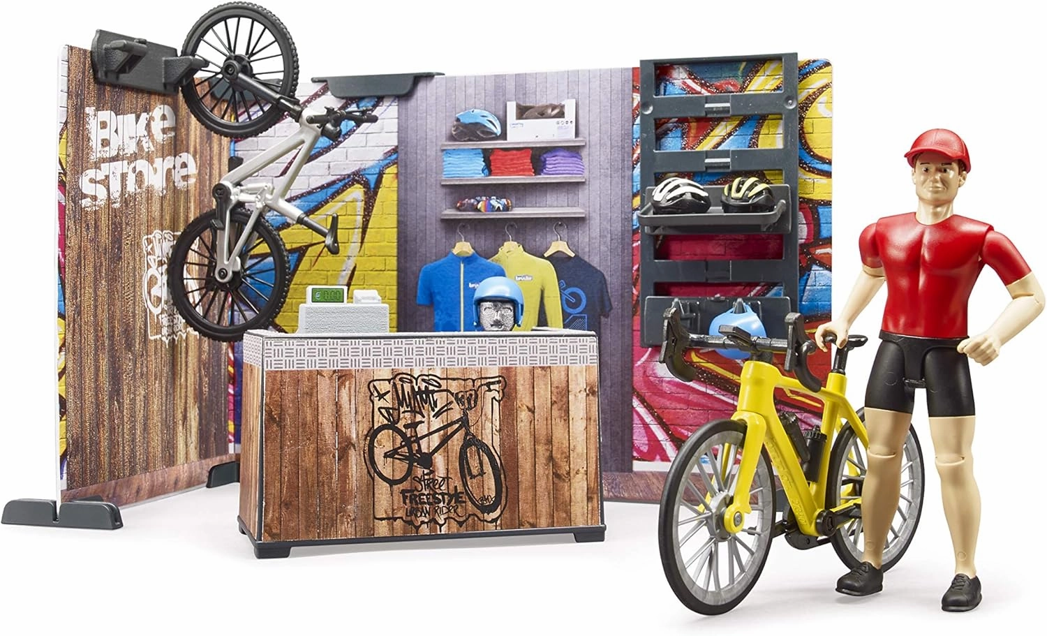 Bruder bworld 63120 Bike Shop and Service