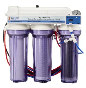 Bulk Reef Supply 4 Stage Value Plus 75 GPD RO/DI Reverse Osmosis Deionization System