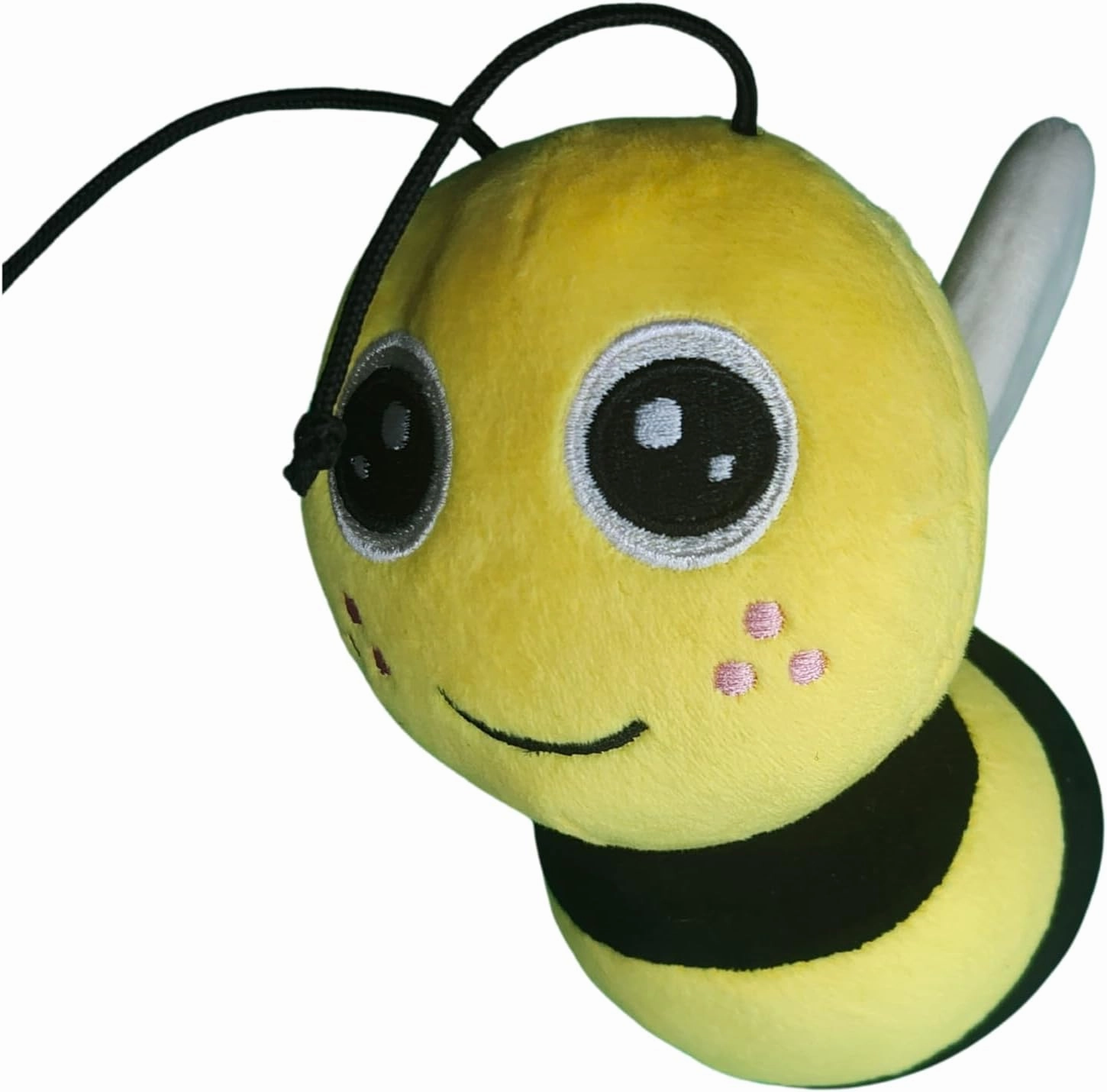 Buzzy Melody: Cute Soft Cuddly Customizable Plush Bee with Voicebox for Personalized Songs & Messages