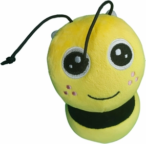 Buzzy Melody: Cute Soft Cuddly Customizable Plush Bee with Voicebox for Personalized Songs & Messages