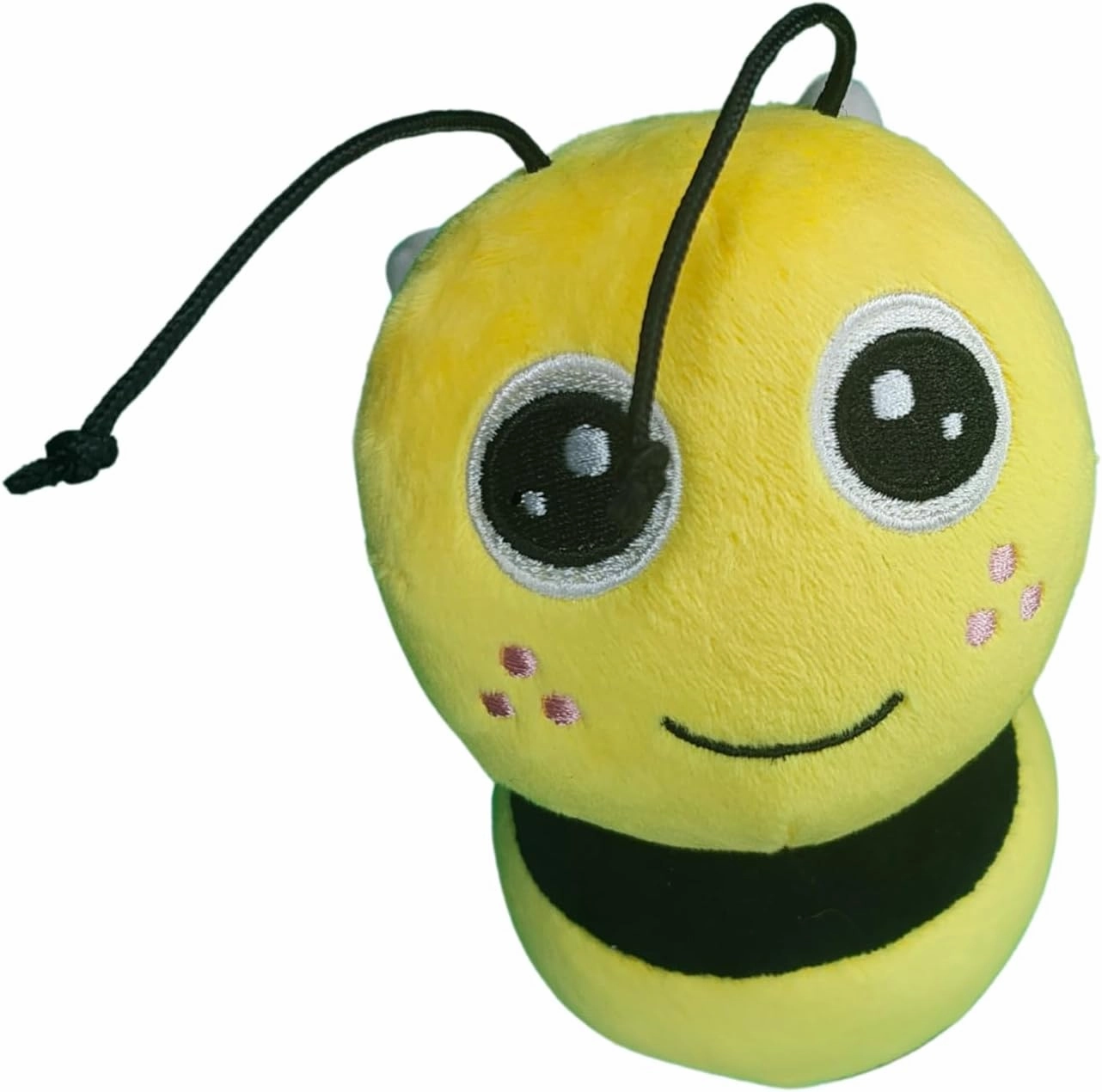 Buzzy Melody: Cute Soft Cuddly Customizable Plush Bee with Voicebox for Personalized Songs & Messages