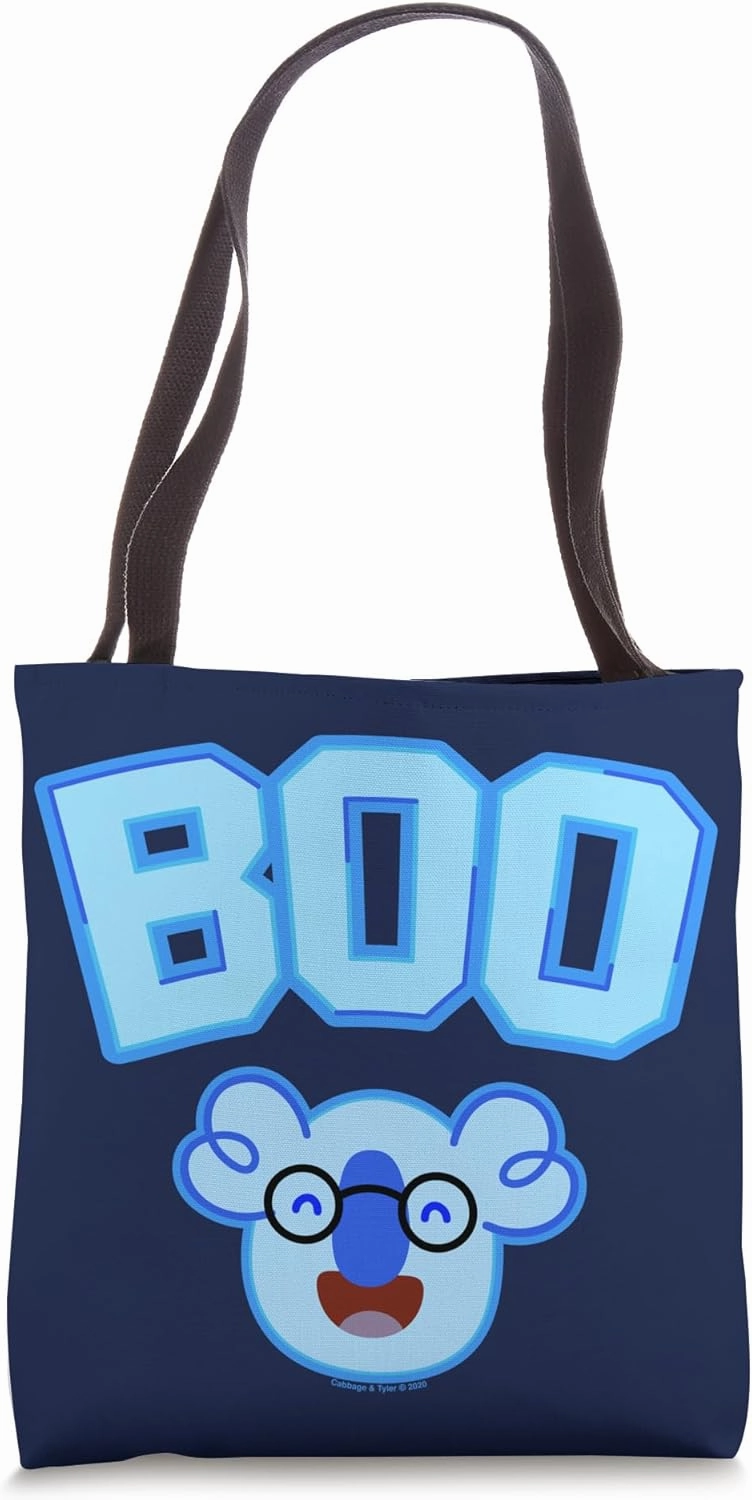 Cabbage & Tyler Boo Laugh Tote Bag