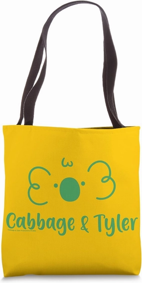 Cabbage & Tyler Green Logo Tote Bag