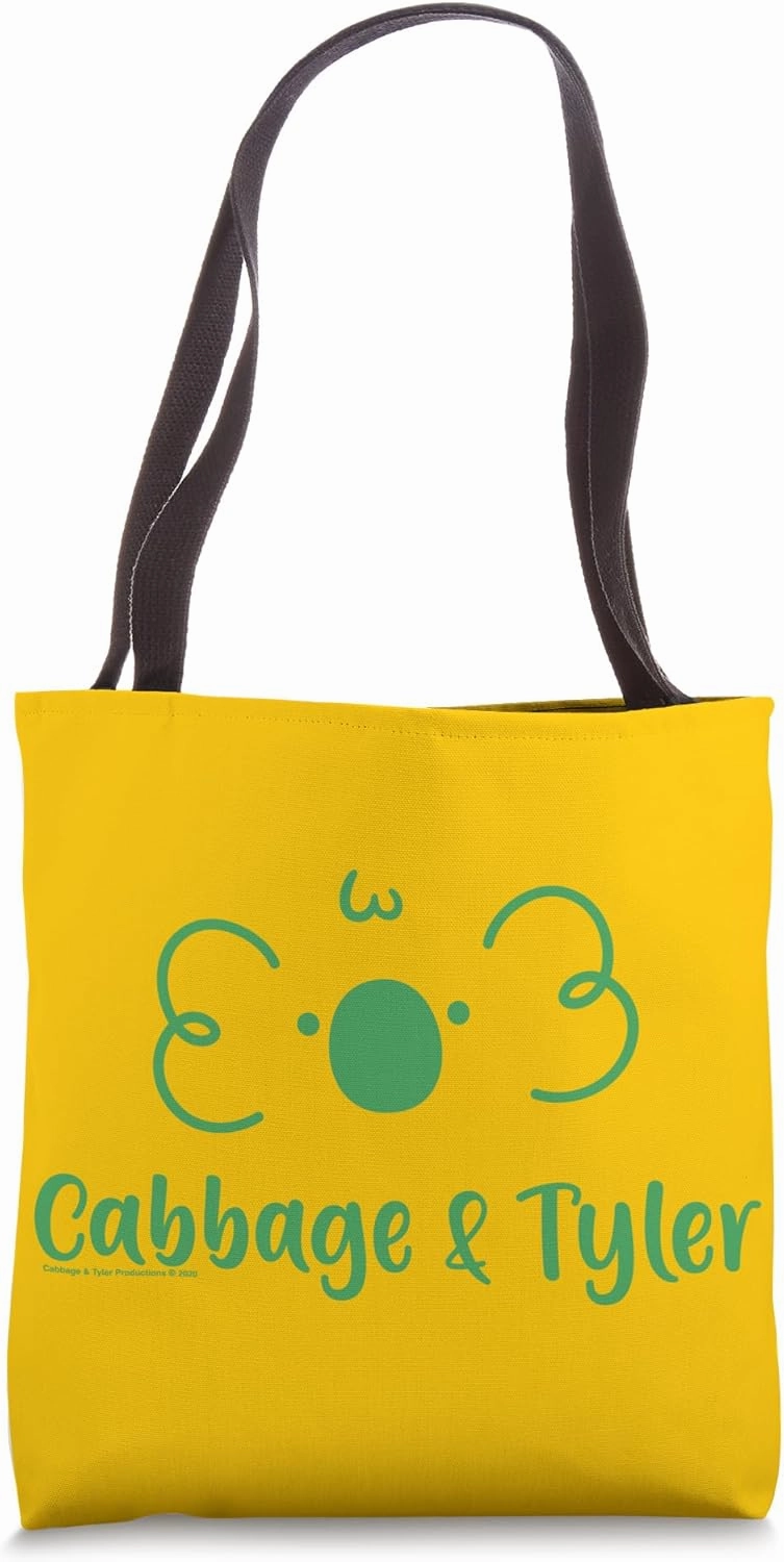 Cabbage & Tyler Green Logo Tote Bag