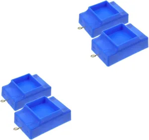 Cabilock 2sets Plastic Mechanics Trolley Educational Equipment Student Mechanics Set Interactive Toy Teaching Tool 2pcs*2