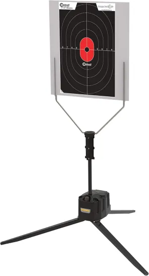 Caldwell Target Turner with 90 Degree Rotation and Adjustable Movement Delay for Interactive Shooting and Firearm Training at the Range