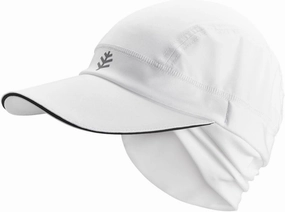 Cap with Convertible Ear Flap - UPF 50 Sun Protection - Unisex Emmett