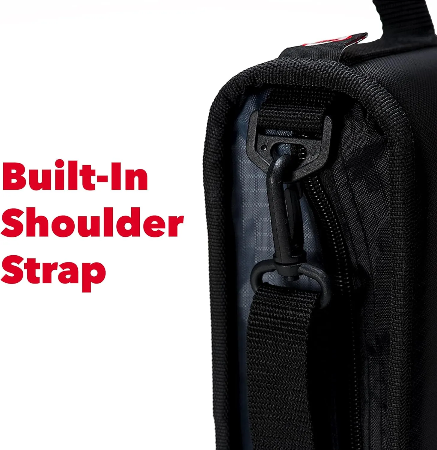 Case-it The Universal Zipper Binder - 2 Inch O-Rings - Padded Pocket That Holds up to 13 Inch Laptop/Tablet - Multiple Pockets - 400 Page Capacity - Comes with Shoulder Strap - Magenta LT-007