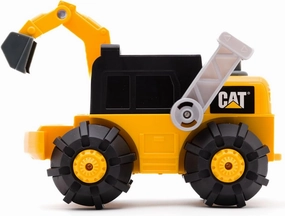 CAT Construction Toys, Unstoppable Movers Excavator, Realistic Lights & Sounds, Motion Drive Technology, Working Features, and Interactive Play for Ages 3 