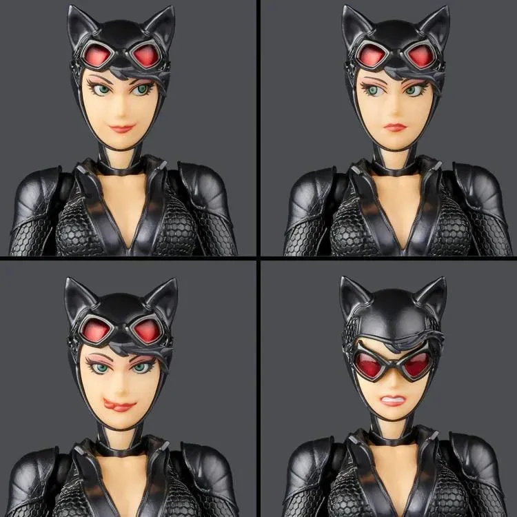 Catwoman Batman Arkham Knight Revoltech Amazing Yamaguchi Action Figure Pre-order