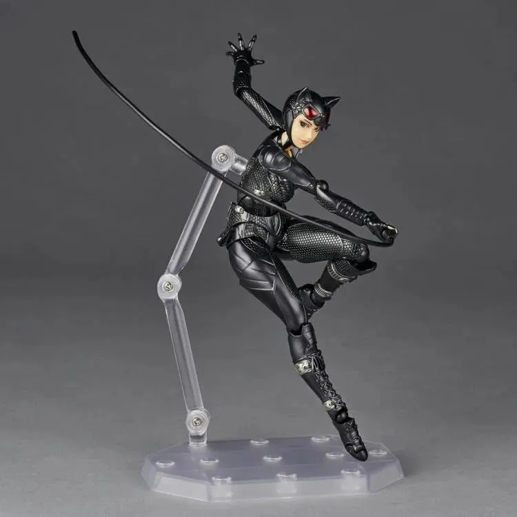 Catwoman Batman Arkham Knight Revoltech Amazing Yamaguchi Action Figure Pre-order