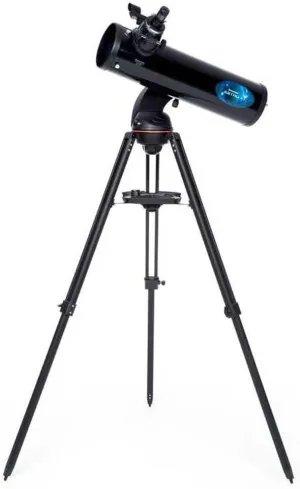Celestron 22203 AstroFi 130 Wireless Reflecting Telescope, Black