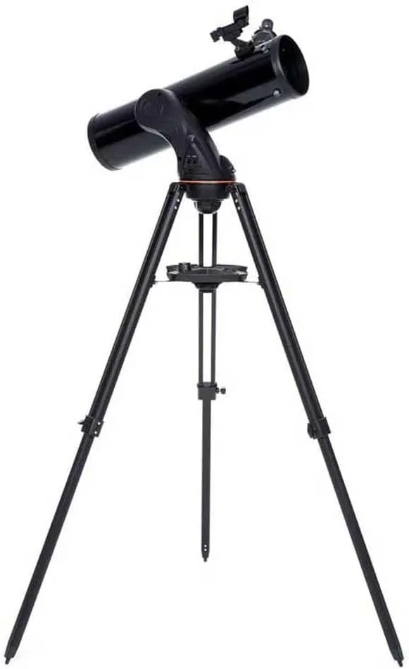 Celestron 22203 AstroFi 130 Wireless Reflecting Telescope, Black