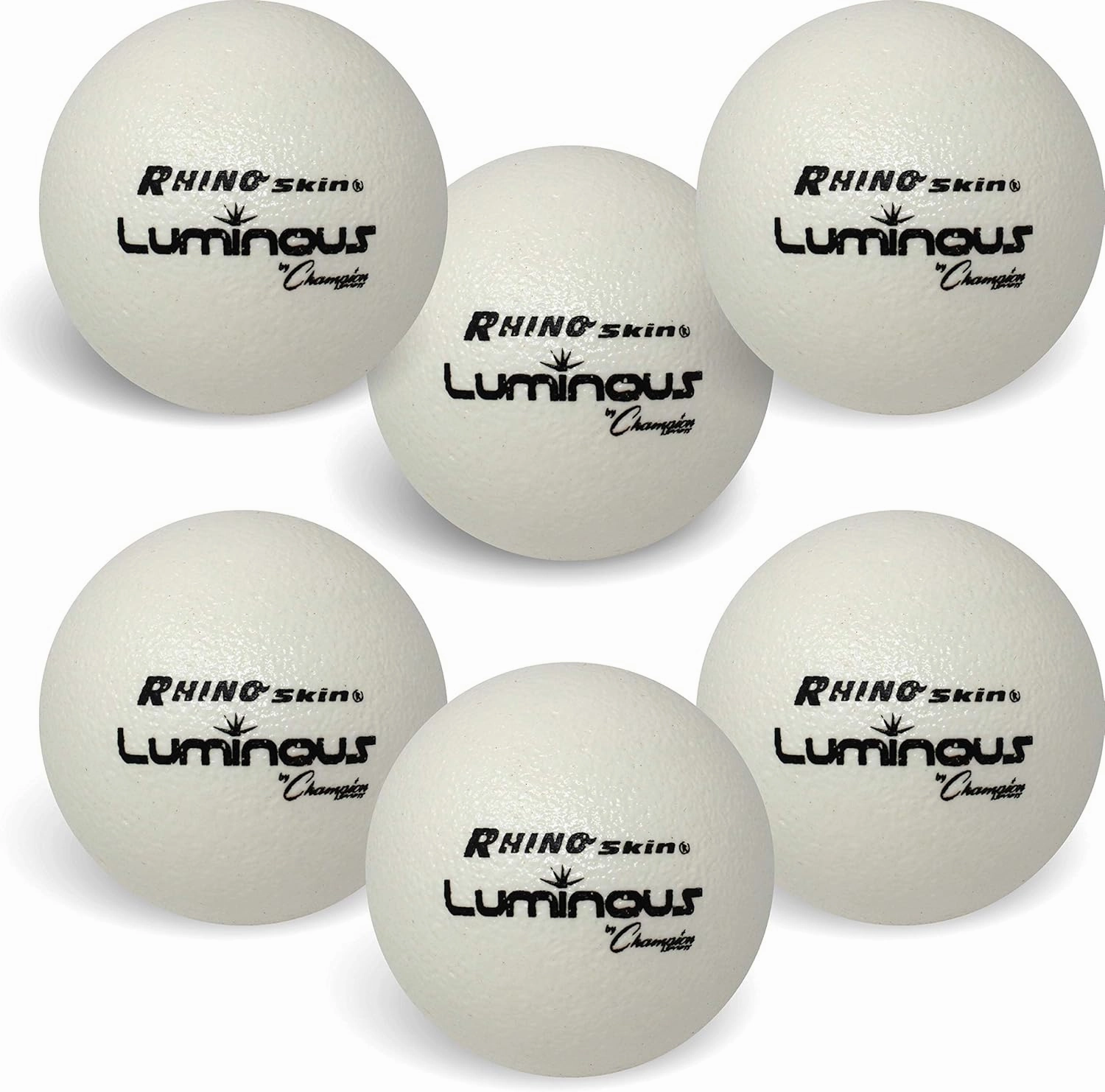 Champion Sports Rhino Skin Luminous Dodgeball Set