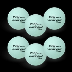 Champion Sports Rhino Skin Luminous Dodgeball Set