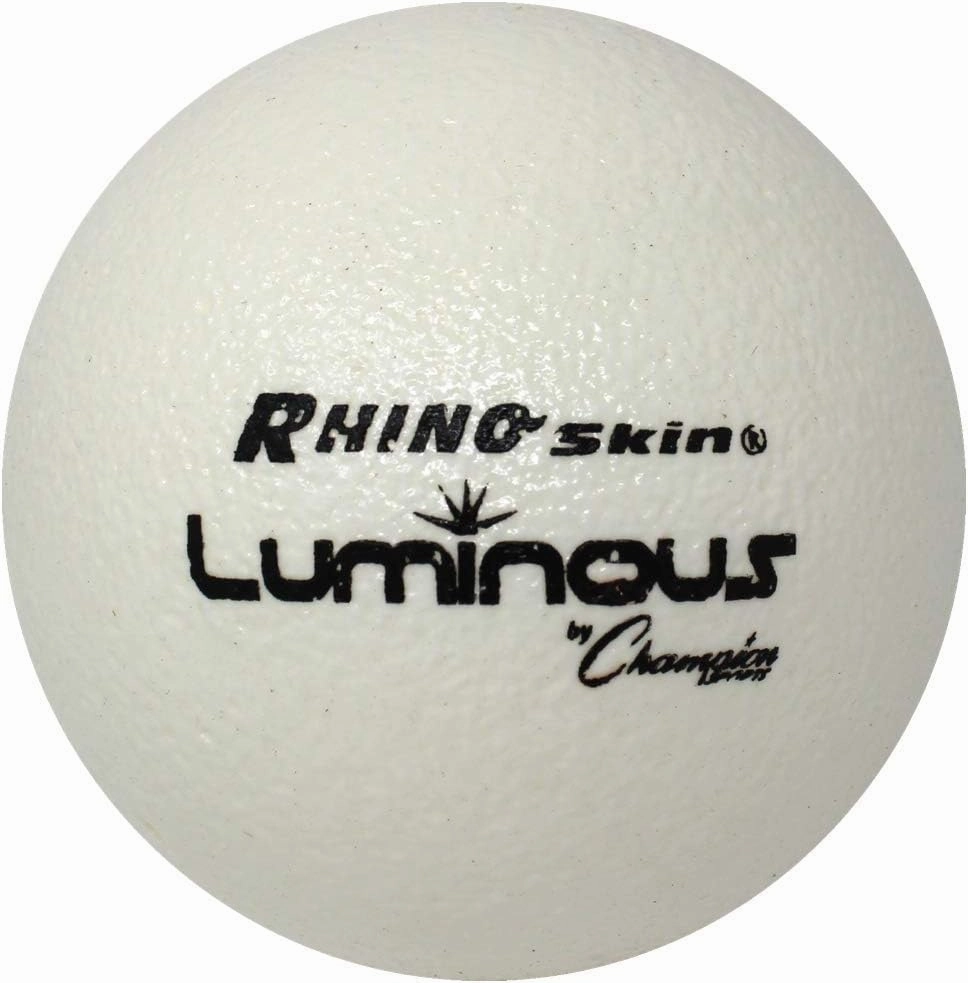 Champion Sports Rhino Skin Luminous Dodgeball Set