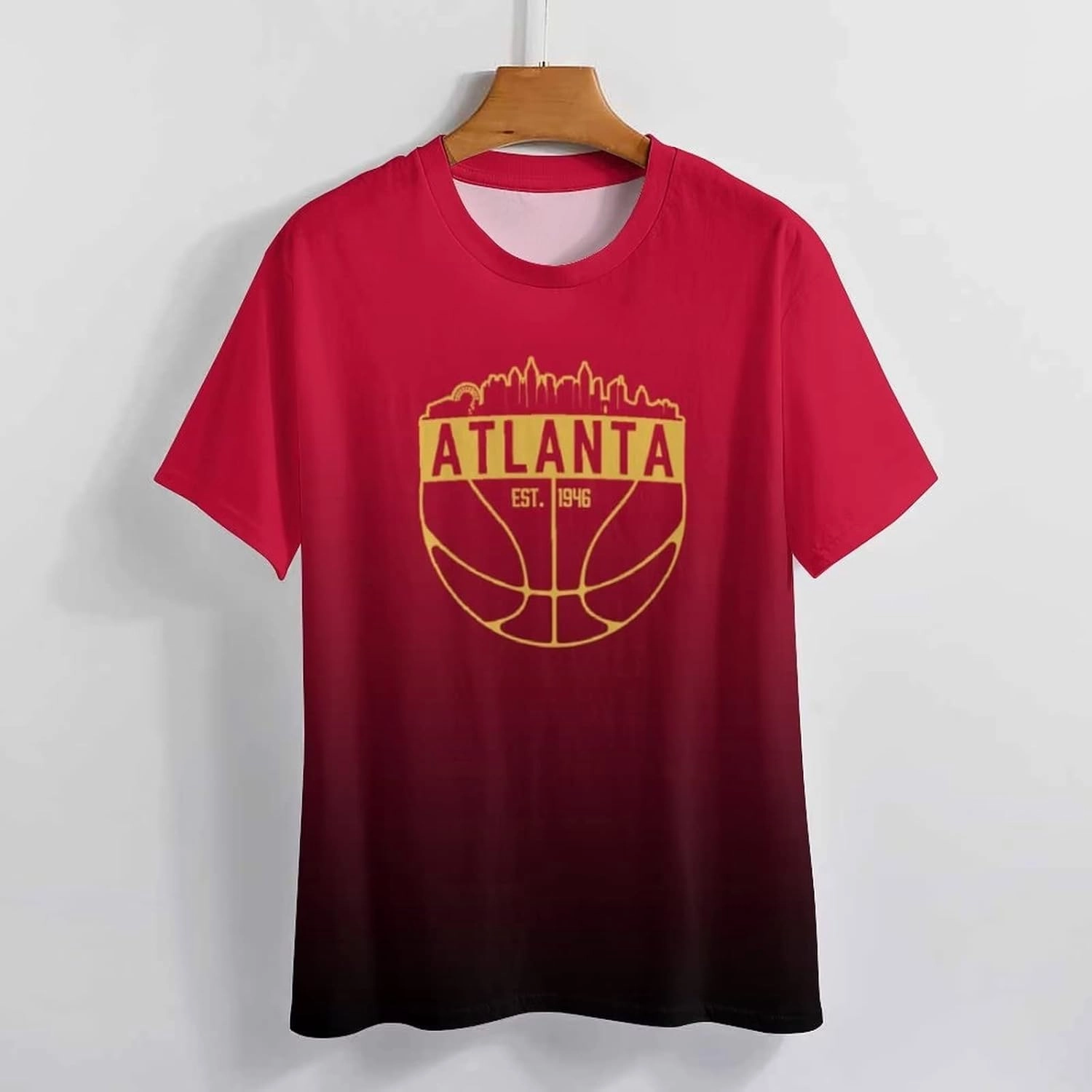 City Custom T-Shirt Team Basketball Shirt Sports Personalized Design Any Name Number Great Gifts for Basketball Fans