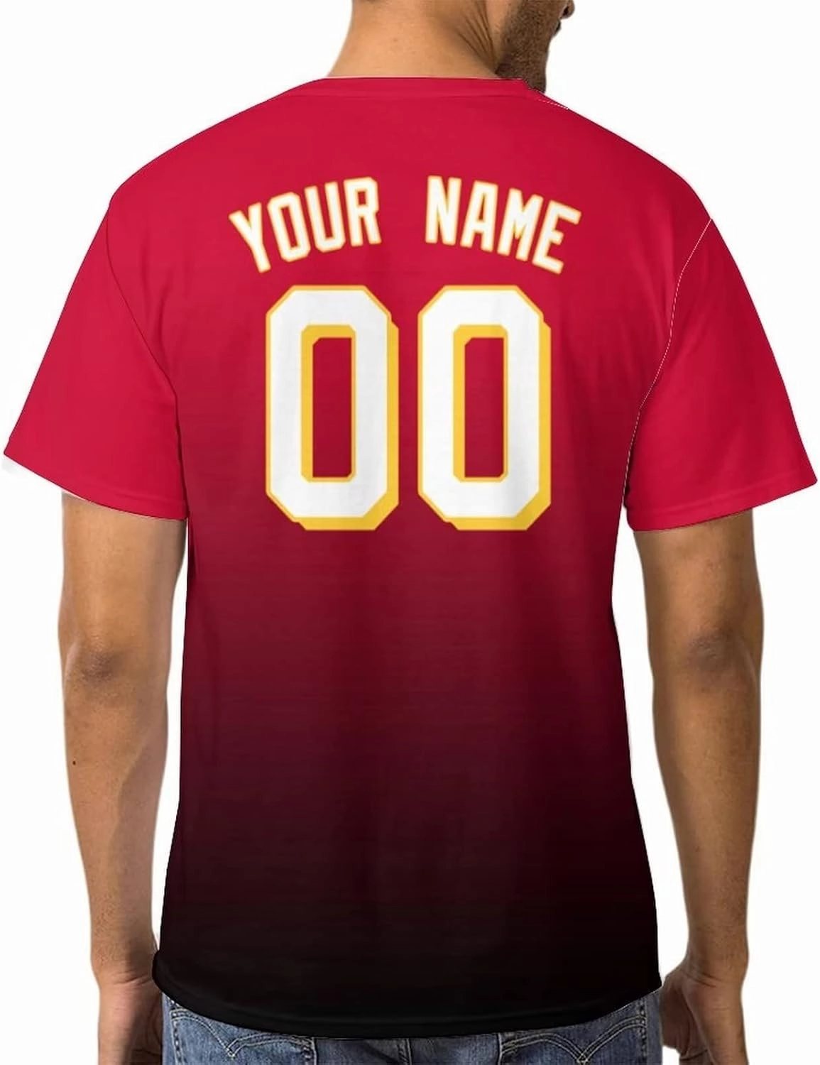 City Custom T-Shirt Team Basketball Shirt Sports Personalized Design Any Name Number Great Gifts for Basketball Fans